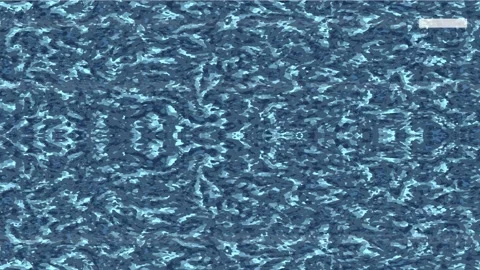 Biological Reaction Diffusion Pattern Stockbeeldmateriaal 342586222