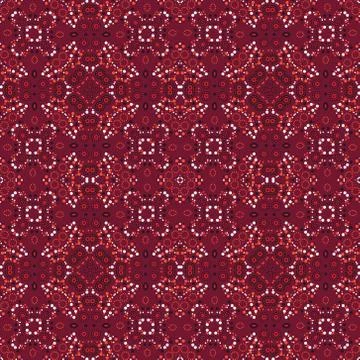 Biological like seamless pattern Stock Illustration