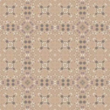 Biological like seamless pattern Stock Illustration