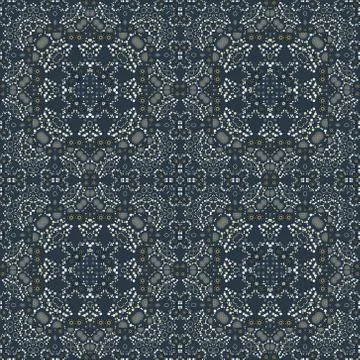 Biological like seamless pattern Stock Illustration