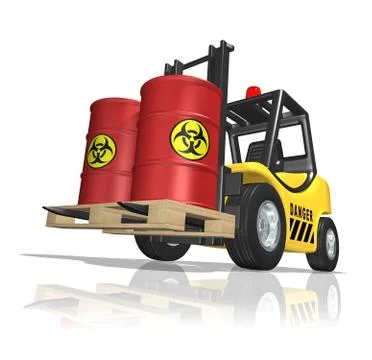 Biological waste Stock Illustration