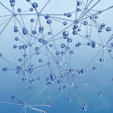 Biology abstract backgrounds Stock Illustration