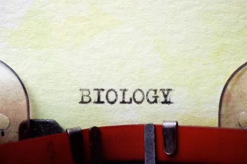 Biology concept view Stock Photos