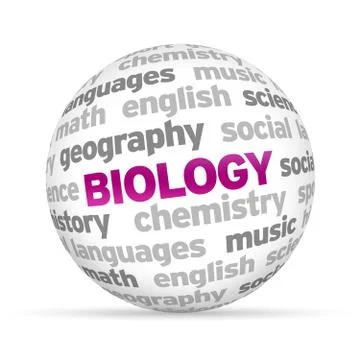 Biology 스톡 일러스트