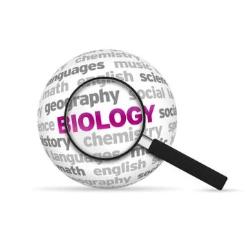 Biology Stock Illustration