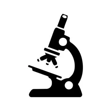 Biology, microscope, observation icon. Foto stock