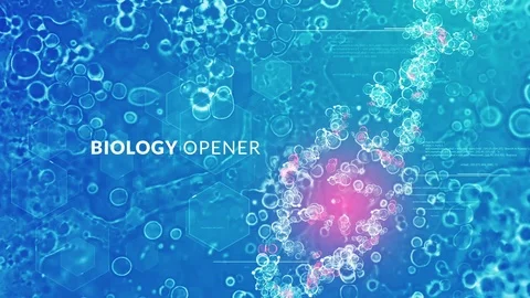 Biology Opener Stock After Effects