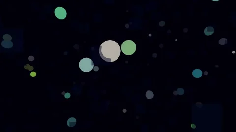 Bioluminescent Deep Sea 4K Stock Footage 338383460