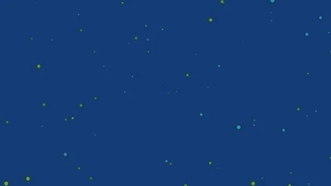 Bioluminescent particles seamless looping background 4K Vídeo Stock 336625003