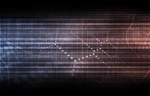 Biomedical engineering Stock Illustration