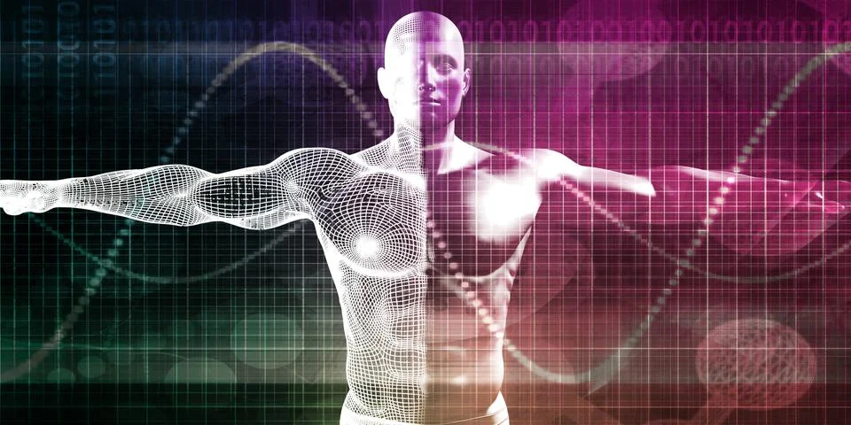 Biomedical Engineering Stock Illustration