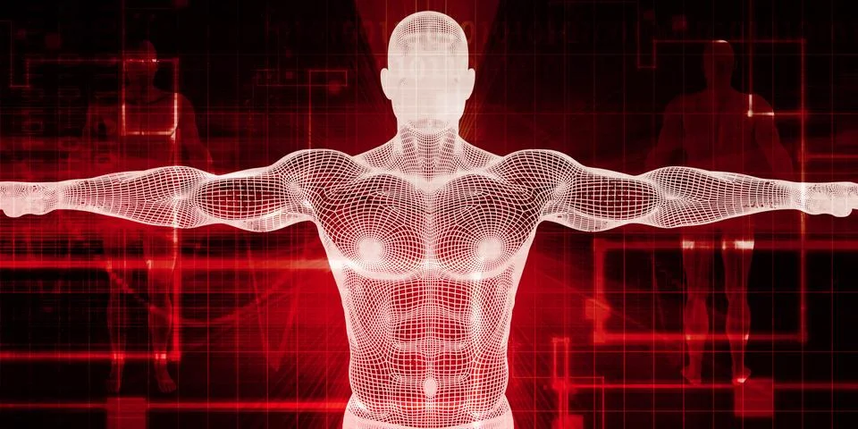 Biomedical Engineering Stock Illustration