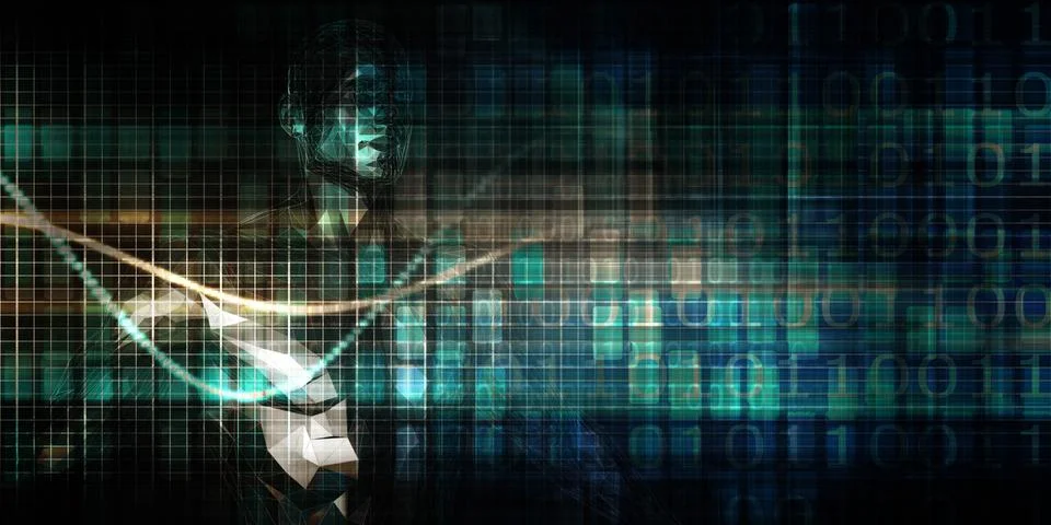 Biomedical Engineering Stock Illustration