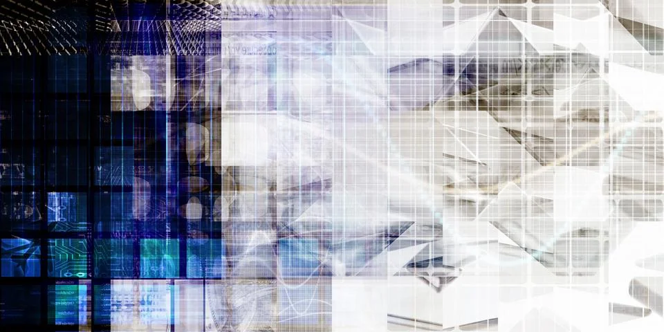 Biomedical Engineering Stock Illustration