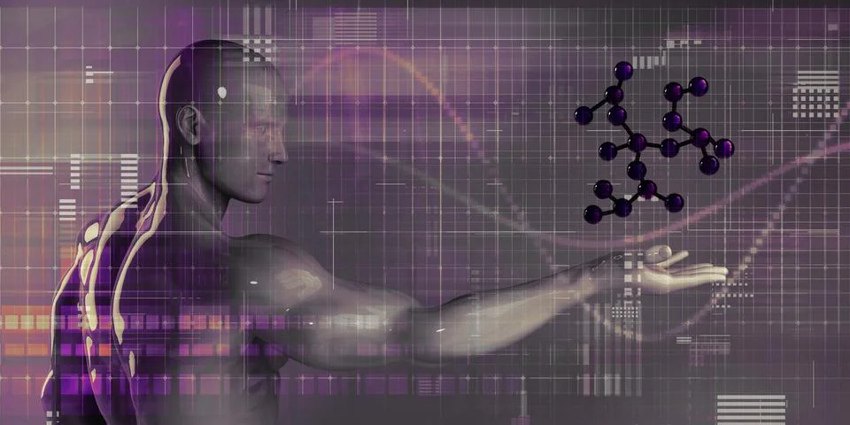 Biomedical Engineering Stock Illustration
