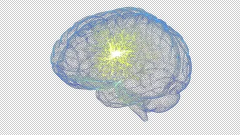 Biomedical Neuron Pathology And Diagnostic Scan Stock Footage 142007180