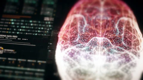Biomedical Neuron Pathology And Diagnostic Scan Vidéo 201450637