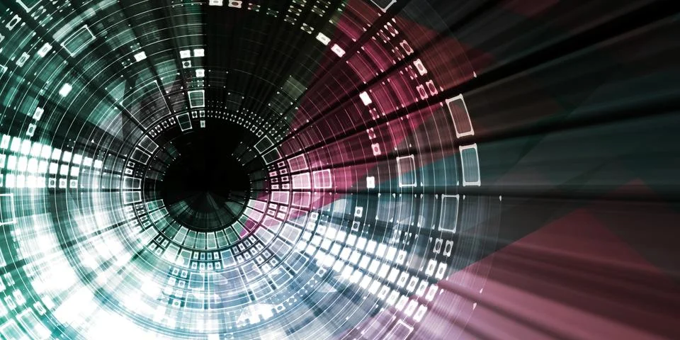 Biomedical Research Stock Illustration