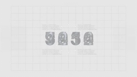 Biometric Cyber Security Timer: Automated Processing HUD Target Circle Loop Stock Footage 339976696