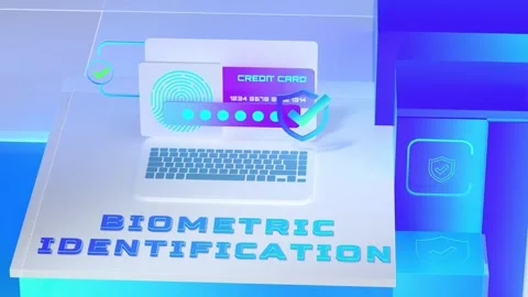BIOMETRIC IDENTIFICATION Stock Footage 267539403