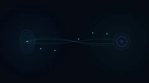 Biometric Identity Data Flow Animation Stock Footage 344926758