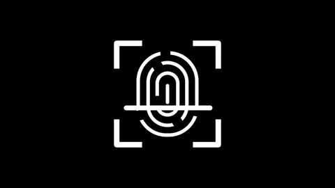 Biometric Scanning 스톡 동영상 334289194