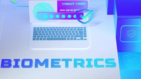 BIOMETRICS Stock Footage 267539404