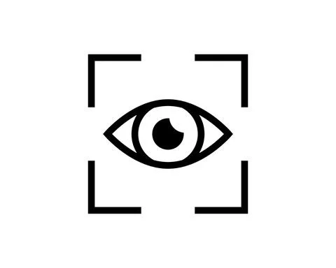 Biometrics icon vector illustration. Creative sign from gdpr icons collection Stock Illustration
