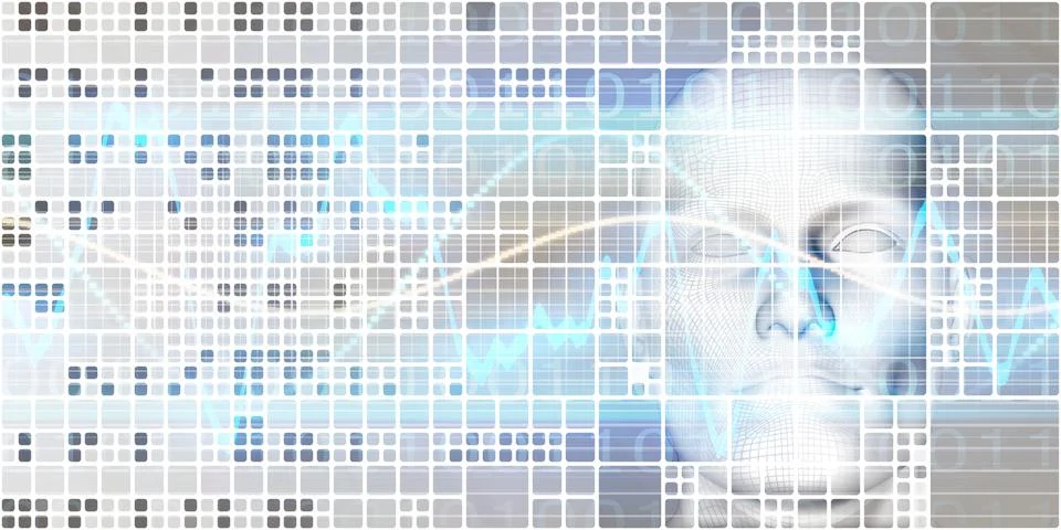 Biometrics Stock Illustration