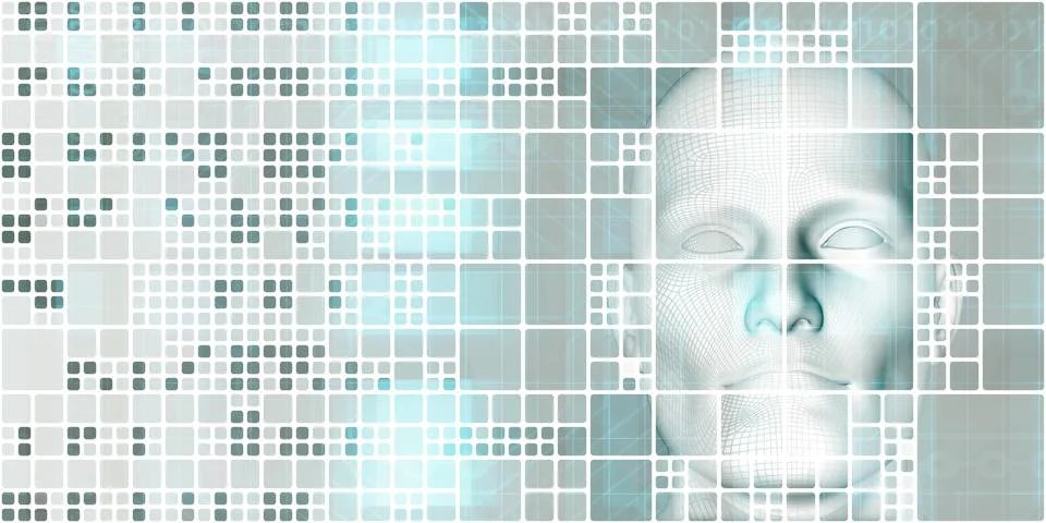 Biometrics Stock Illustration