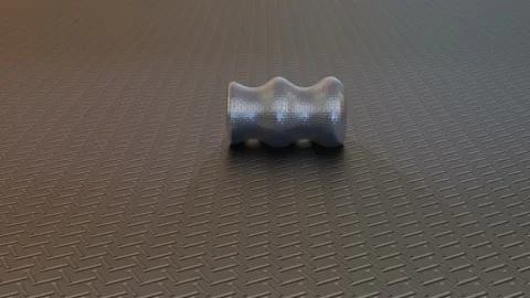 Biomimetic soft robotic crawler Stock Footage 197792387