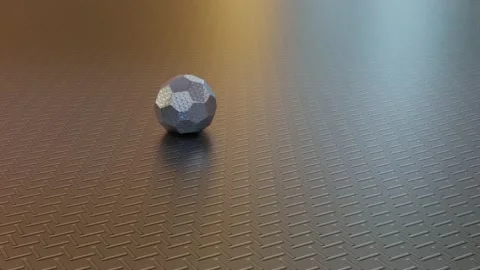 Biomimetic soft robotic rolling on floor . 3d animation Stock Footage 197792391