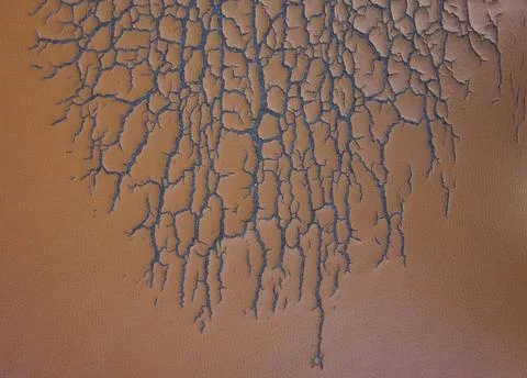 Biomorph shapes and structures, pattern and texture on a surface biomorph ... Stock Photos