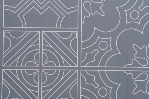 Biomorph shapes and structures, pattern and texture on a surface biomorph ... Stock Photos