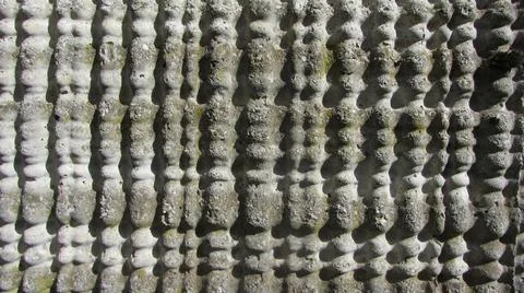 Biomorph shapes, structures and patterns Foto stock