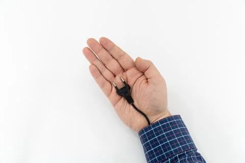 Bionic augmentation with cable interface Stock Photos