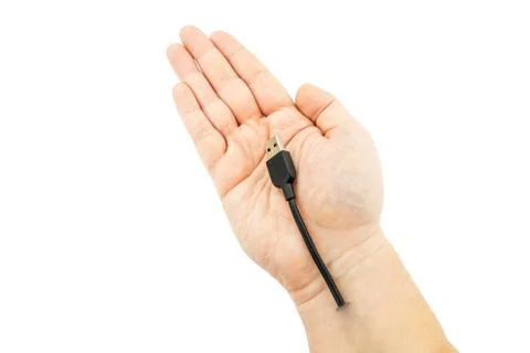 Bionic augmentation with cable interface Stock Photos