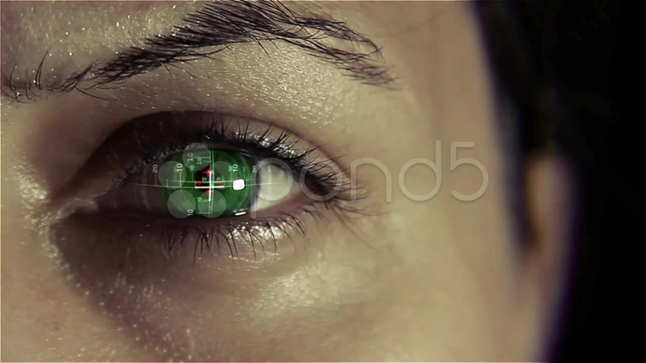 cybernetic eye implants