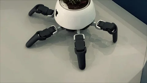 Bionic Robot 스톡 동영상 328837778