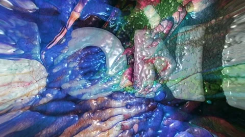 Bionic Title Opener After Effects stock