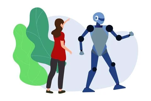 Bionics Concept Illustration イラスト素材
