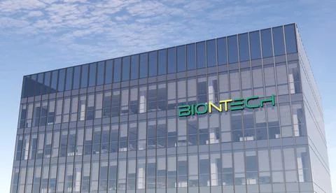 Biontech Ilustração Stock