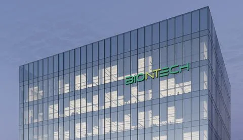 Biontech Ilustração Stock