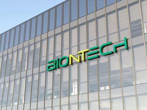 Biontech Stock Illustration