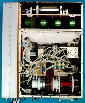 Bioreactor Demonstration System (BDS) comprises an electronics module, a g... Stock Photos