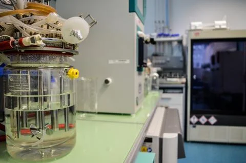 Bioreactor Foto stock