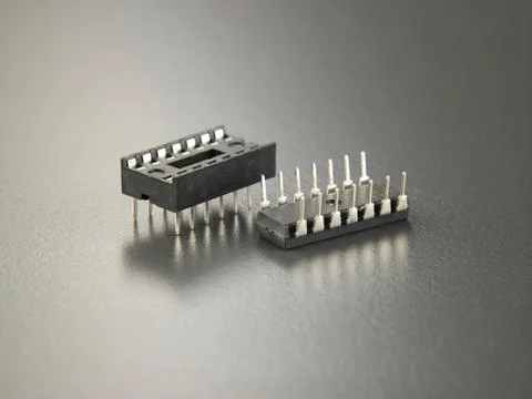 Bios Chip 스톡 사진