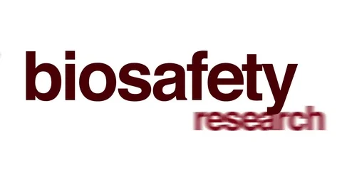 Biosafety animated word cloud. Stock Footage 70404004