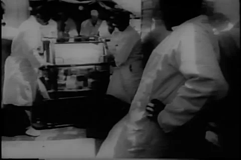 Biosatellite 2 Returns to Earth Cape Canaveral September 7, 1967 Stock Footage 288591397