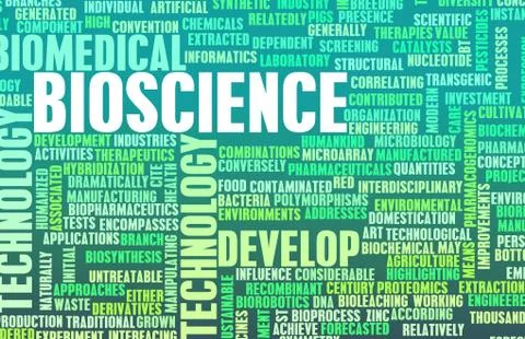 Bioscience Illustrazione stock